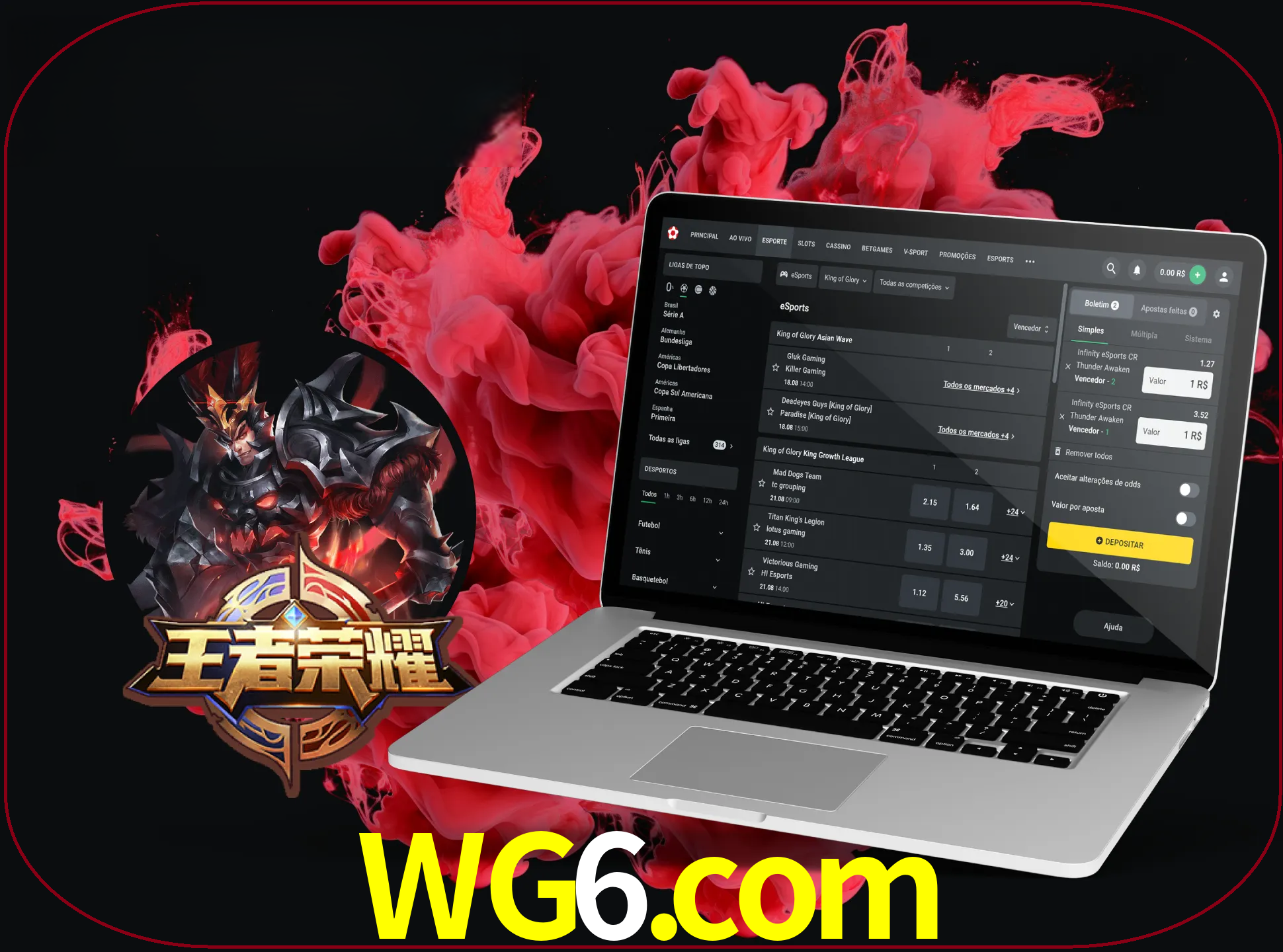 Um jogo global que conquistou os corações dos utilizadores de todo o mundo e que foi desenvolvido na China está disponível no wg6.