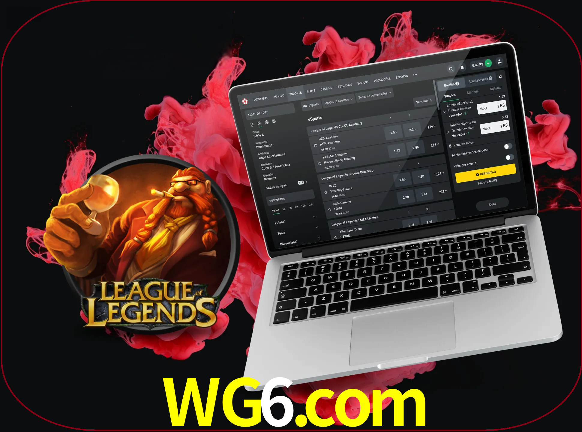 Se é um fã deste jogo, muitos torneios fantásticos que o vão surpreender estão disponíveis no wg6.
