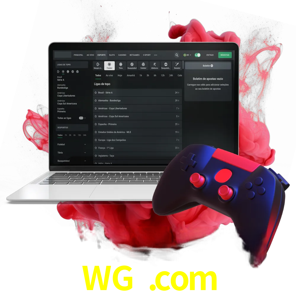 Explora a perspetiva, descobre como podes ganhar dinheiro real no wg6 simplesmente apostando em jogadores profissionais.