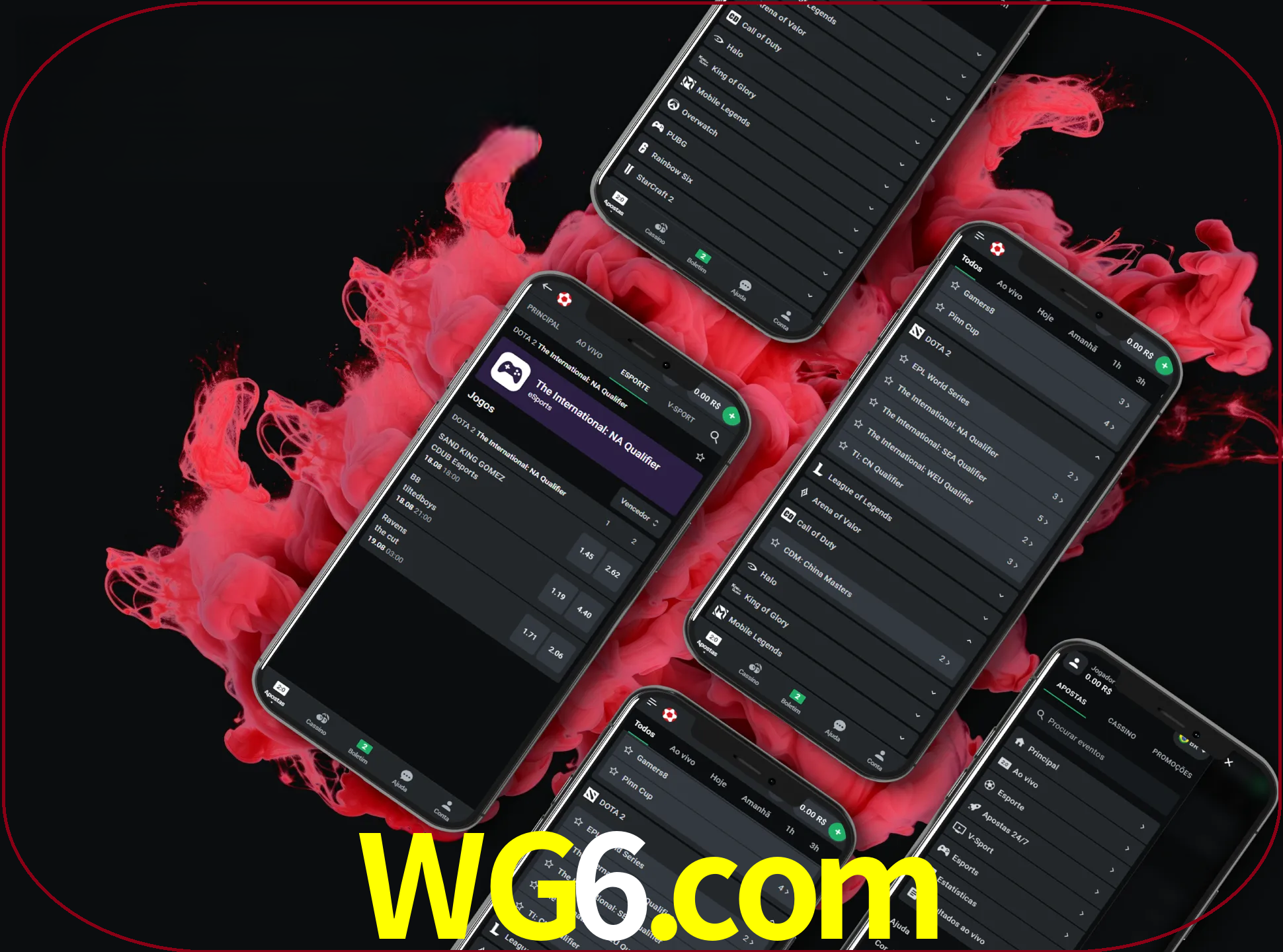 Se o seu smartphone não for compatível com a aplicação, esta opção do wg6 ajudá-lo-á a desfrutar do jogo.