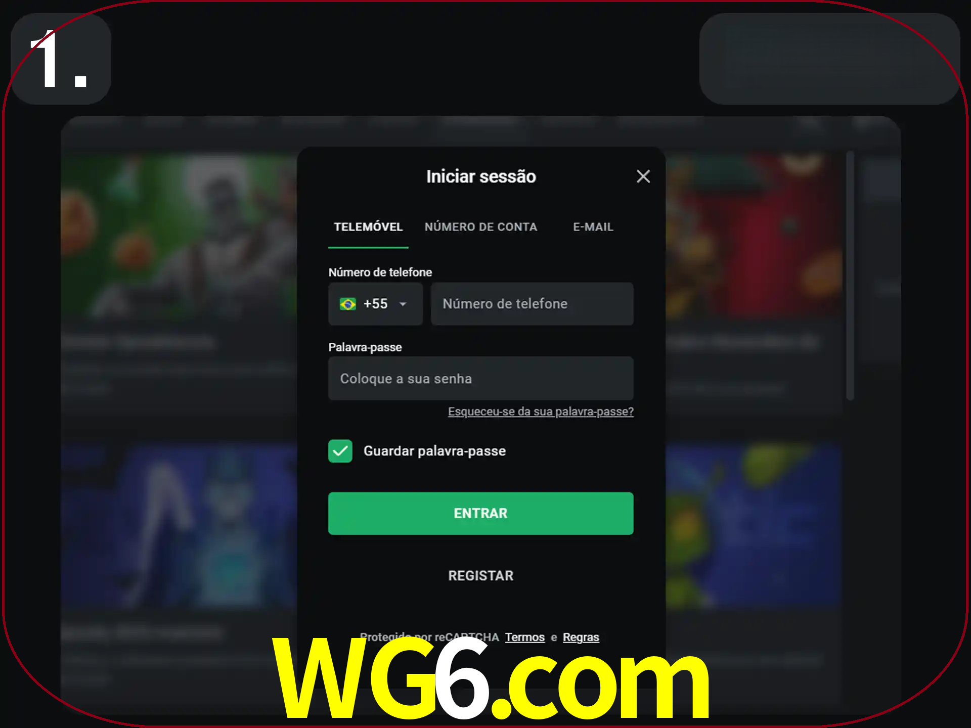 Acesse o site.