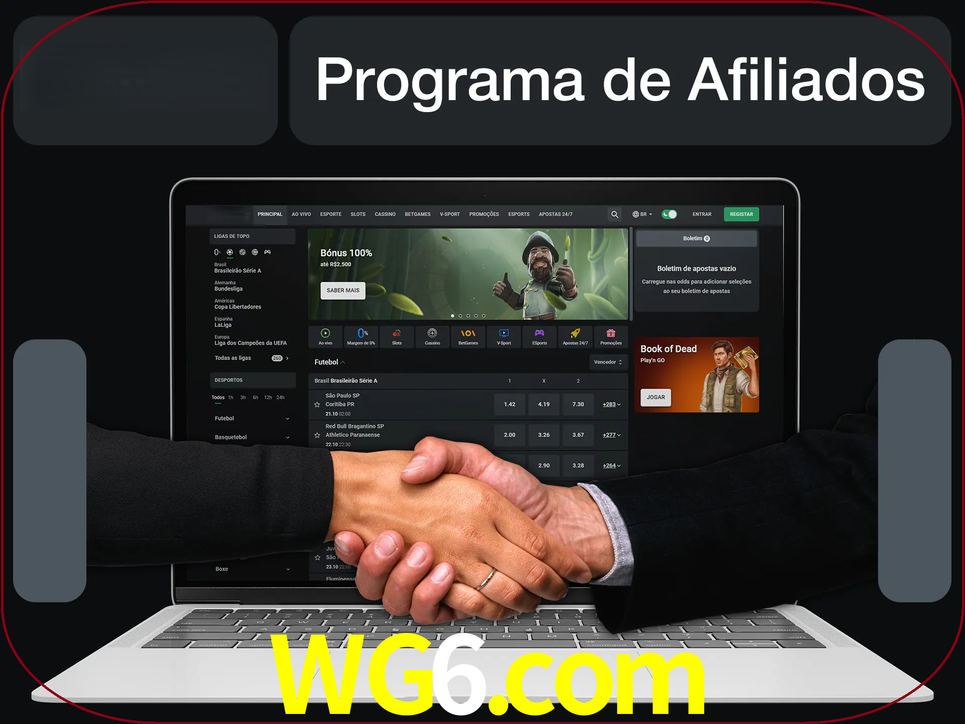 Fazer uma forte parceria com nossa empresa.